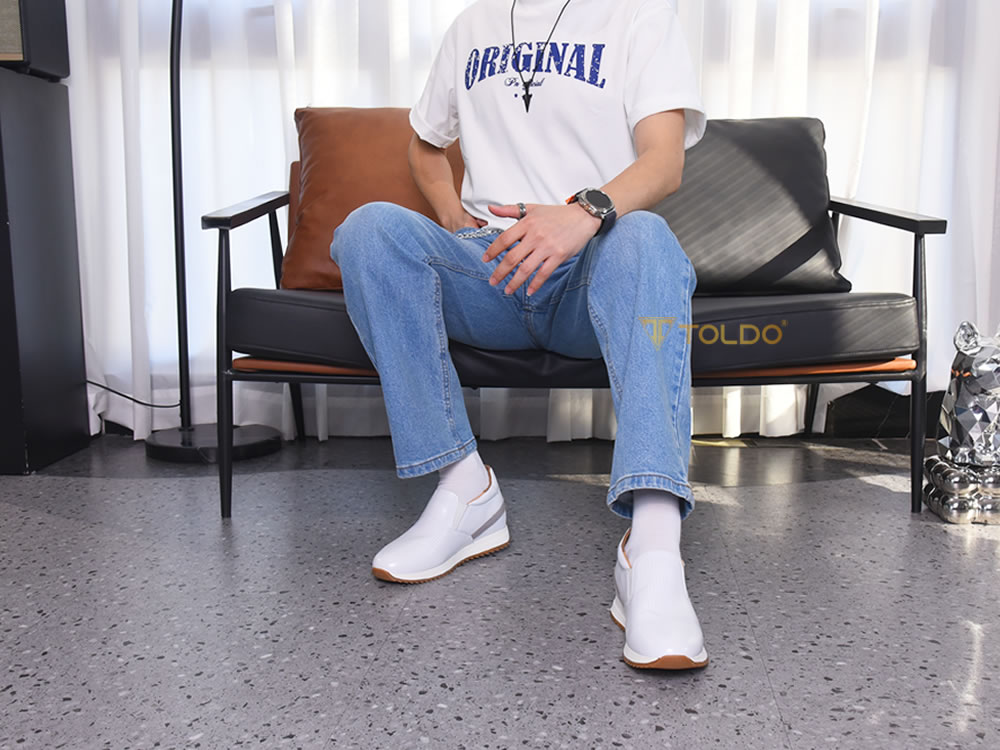 Giày cao nam 8cm nhập khẩu 7